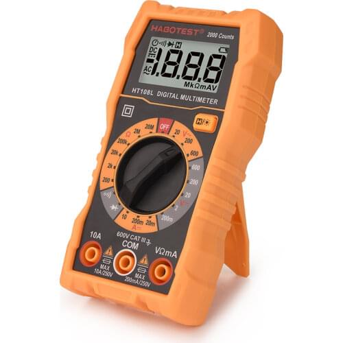 Multimeters Digital Professional Voltmeter Current Tester Electrical Instrumentation With Backlight Electric Voltage Tester