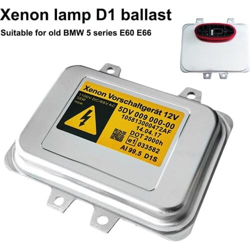 D1 D2 D3 D4 Xenon Headlamp Ballast Control Unit for BMW 5 Series E60 E61 Cadillac Jaguar XK Lincoln Zephyr