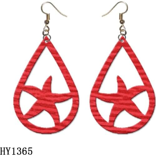 Starfish Earrings Cutting Dies Wooden Dies Suitable for Common Die Cutting Machines on the Market