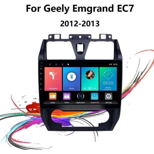 Eastereggs For Geely Emgrand EC7 2009-2016 android 8.1 2 Din Car Stereo WIFI GPS Navigation Multimedia Player no dvd