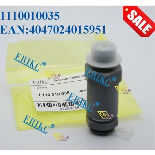 ERIKC Sensor 1 110 010 035 High quality Limited Pressure Valve 1110010035 for Bosch Diesel Spare Parts EAN: 4047024015951