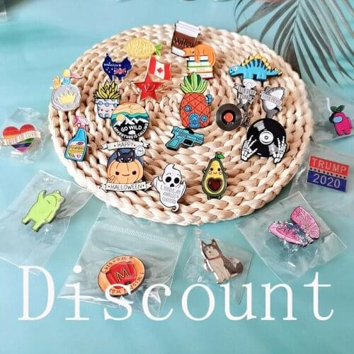 FIMAODZ Small Brooches For Clothes