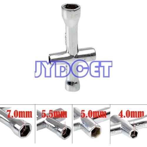 HSP 80132 Cross Wrenches Maintenance tools sleeve HEX For RC Cars