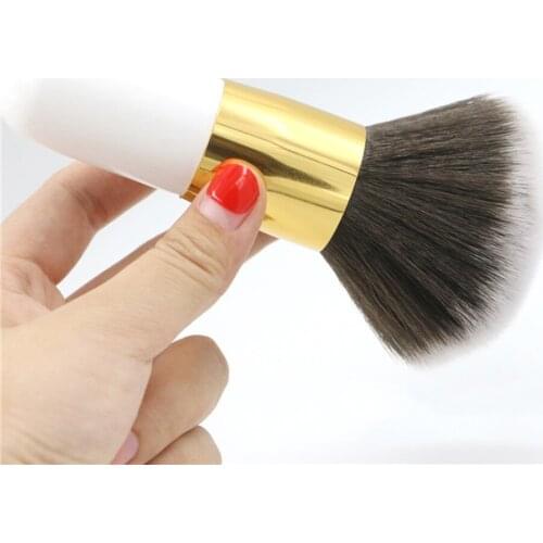Lucky-Girls Chubby Makeup Brushes Foundation Face Brush Soft Face Blush Brush Professional Cosmetics Make Up Tools