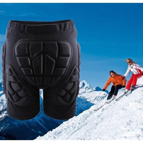 Adult Kid Outdoor Sport Skiing Snowboard Skating Protective Hip Pad Pants Shorts Shock Resistance Breathable cycling skiing tool