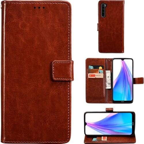 Leather Flip Case Funda Para on Xaomi Redmi Note 6 6A 7 7A 8T 8A 9S K20 K30 Pro MAX GO Cover Capa For Xiaomi Redmi 8 Wallet Case