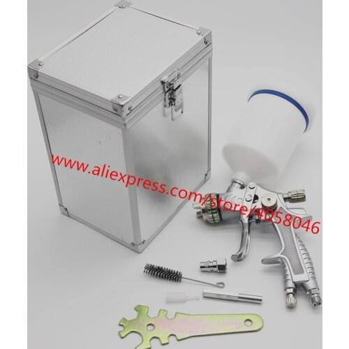 FREE HVLP SPRAY GUN 1.3mm 1.7mm 2.0mm Paint spray gun professional Airbrush spray gun for painting cars gravity spray gun