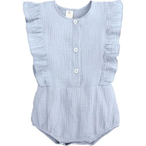 Summer Baby Girl Bodysuit Newborn Boy Clothes Twins Jumpsuit Girl Bodysuits Baby Onesie Infant Boy One Piece Toddler Outfits