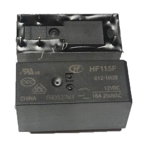 HOT NEW 12V relay HF115F-012-1H3B HF115F 012 1H3B HF115F0121H3B general JQX-115F JQX 115F JQX115F 12VDC DC12V 12V 16A 6PIN