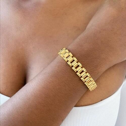 LJ&OMR Golden Bracelets