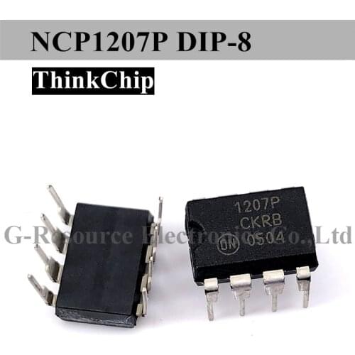 10pcs) NCP1207P DIP-8 PWM Current-Mode Controller Power management chip NCP1207 1207P DIP8