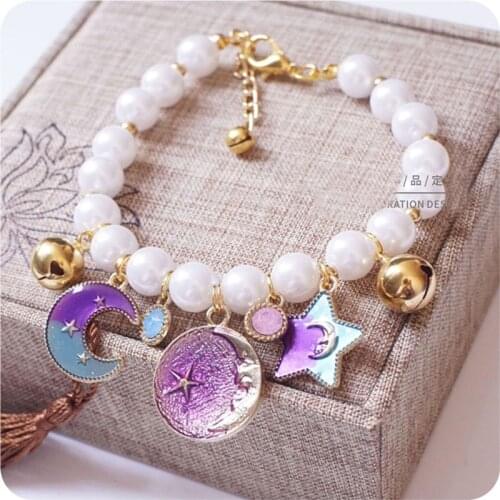 Cute Vintage Pug Dog Necklace Bling Luxury Pet Jewelry Collar Bell Sould Small Medium Animal Cat Chihuahua Dog Pendant Goods