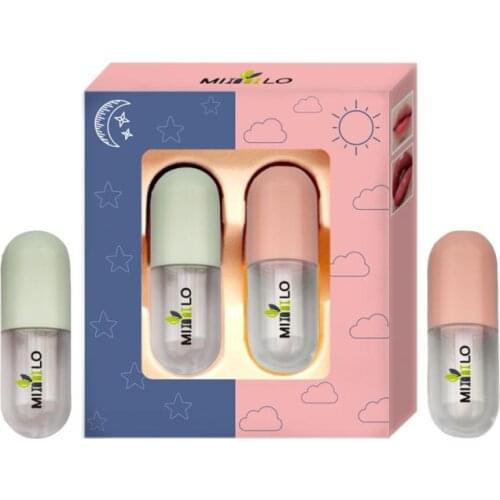 MLIIIILO Lip Enlargement Oil Moisturizes Plump And Moisturize Lips Lip Enhancer Transparent Lips Oil Fades Lip Wrinkles