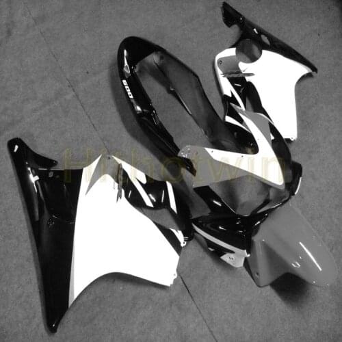 Motorcycle hull for CBR600F4i 2004 2005 2006 2007 CBR 600F4i 04-07 ABS Fairing+Screws+Injection mold black white