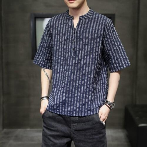 MR.GOLDENBOWL Mens Summer Polos