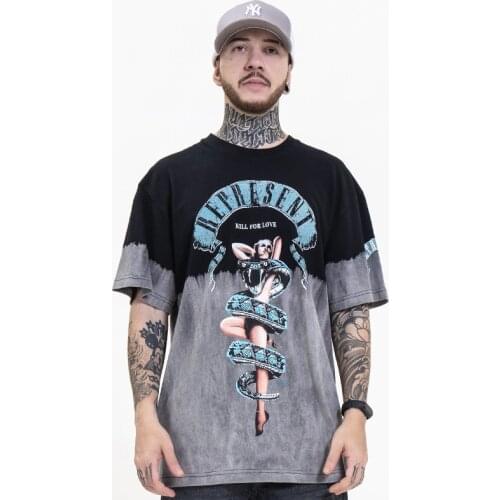 2021 New Arrival Top Fashion Wear Tie Dye Short Sleeve T-shirt Men And Women Cotton O-neck T Shirt Brand Clothing Tshirt Homme