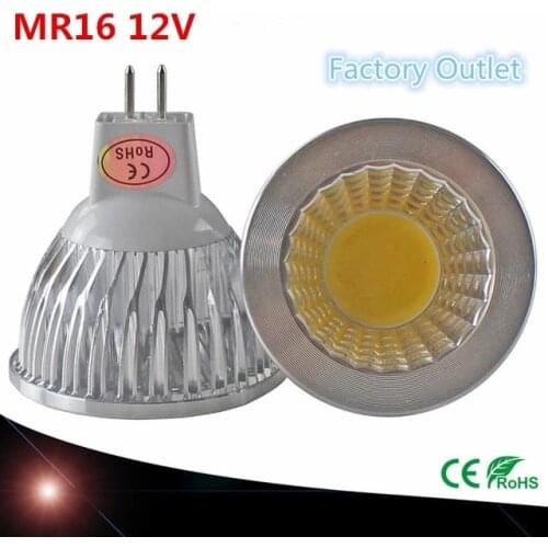New high power LED lamp MR16 GU5.3 shock 3W 5W 7W Dimmable BLOW Searchlight warm cool white MR 16 12V lamp GU 5.3 220V