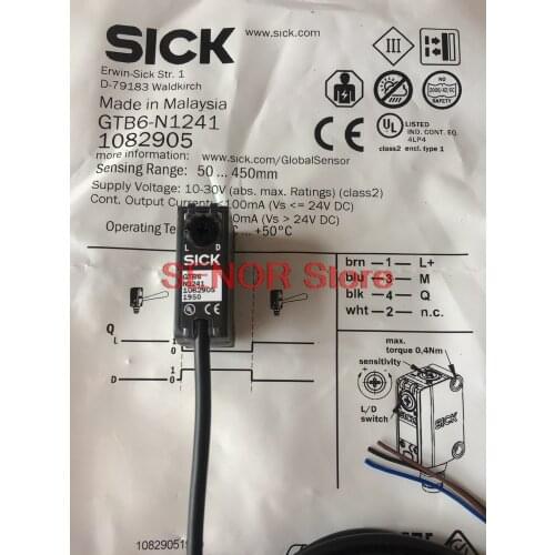 New original photoelectric switch GTB6-N1241 GTB6-N1211 GTB6-N1212