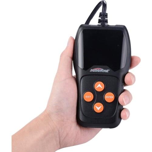 12V Car Battery Load Tester Black Professional Automotive Alternator Digital Analyzer Waveform Voltage Test Tool for Car/Motor