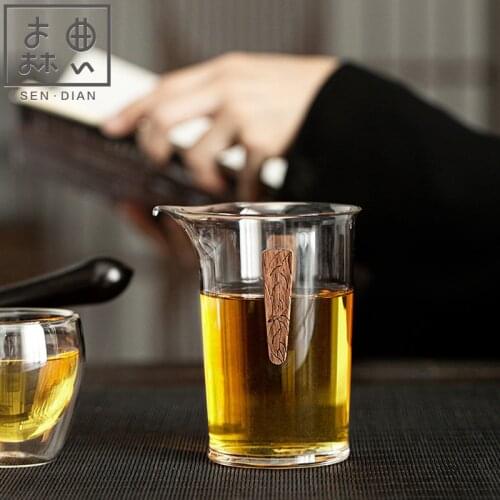 SENDIAN High Temperature Resistant Thickened Glass Olecranon Outlet Glass Tea Cup 2021 New Hot Office Home Tea Set Accessories