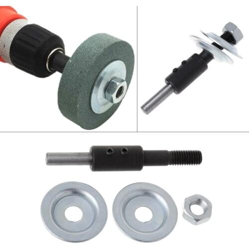 Spindle Adapter Bench Grinder Left Axial For Grinding Polishing 8mm Shaft Motor