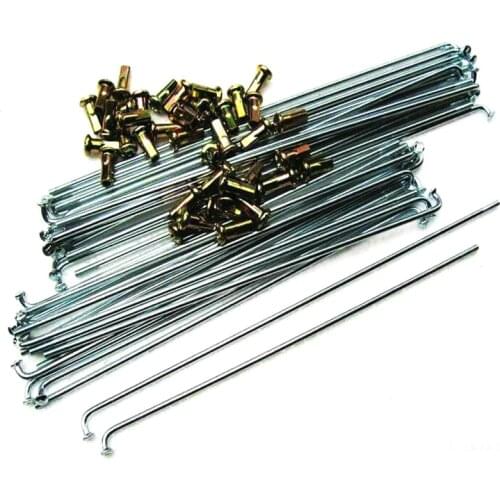 STARPAD Free shipping, for Off-road 21 spokes long 235mm 205mm spokes off-road motorcycle steel wire,(36 pieces/lot)