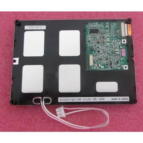 KCG057QV1DB-G52A LCD display screen Replacement maintenance