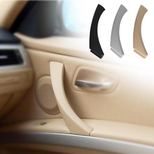 Inner Door Handle Car Right Side Inner Door Panel Handle Pull Trim Cover for BMW E90 E91 3 Series Car Accessories
