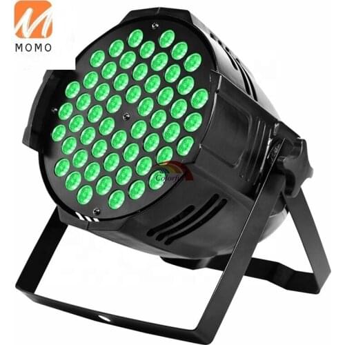 High quality 54x3W 3in1 RGB Tri color LED Par Lights