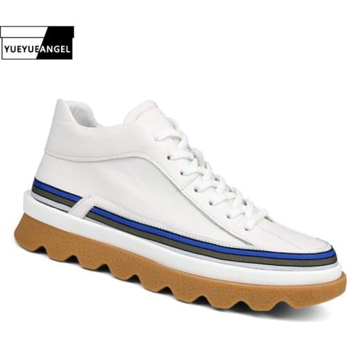 YueYueAngel Men's Winter Sneakers