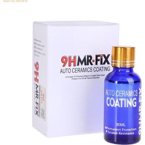 30ML 9HMR FIX Coating Car Paint AntiScratch Glass Car Polish Liquid Ceramic Coat Dropshipping