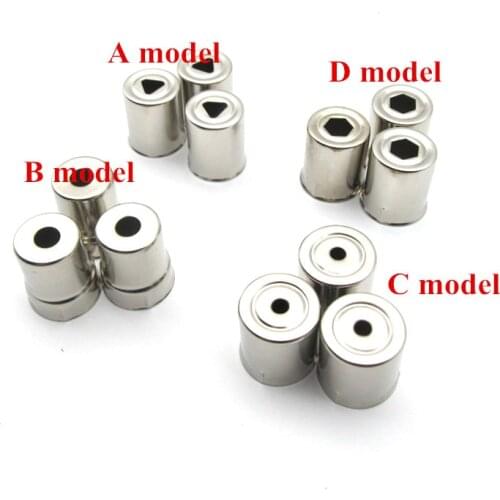 10 pieces/lot) ! Galanz Microwave Oven Magnetron 2m214 Antenna Steel Cap Replacement,Four Models for Choose