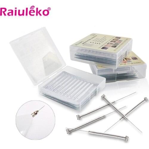 100PCS Plasma Pen Needle Micro Removal Mole Pen Point Mole Needle Sweep Spot Wash Eyebrow Tattoo Laser Point Tattoo Fine Needles