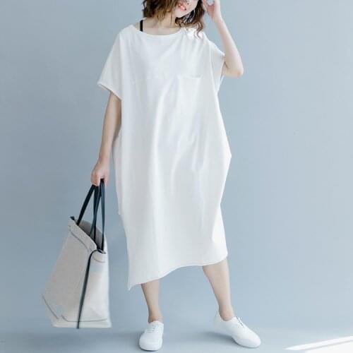 2018 New Brand Summer Maternity Dress Woman Large Size Dresses Pregnant Woman Casual Clothes MD-00369