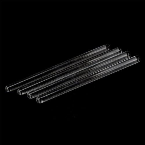 4pcs/2pcs glass stirring rod transparent Lab stirring stick muddler glass stirrer for scientific experiment