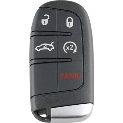 5Buttons M3N-40821302 Remote Smart Key 433MHz For Dodge Charger Dart Journey Challenger Durango Chrysler 300 M3N40821302