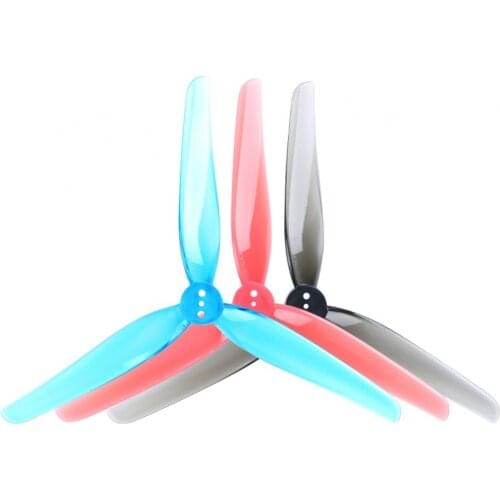 8PCS/4CW 4CCW iFlight Nazgul 5030 Tri-blade Prop 5 Inch Durable 3-Blades Propeller 1.5mm center hole For FPV Racing Drone Motor