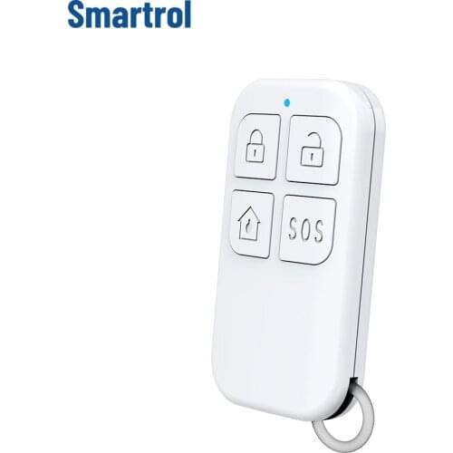 433MHz Wireless Remote Control Smartlife Arm/ Disarm Detector For Home Security Alarm System Wholesale Price