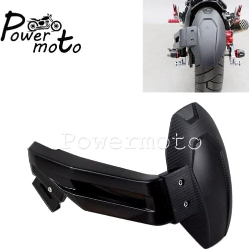 For Honda Grom MSX125 SF Rear Hugger Fender Splash Mudguard Tail Mud Cover Protector Guard MSX 125 Street Sport Moto