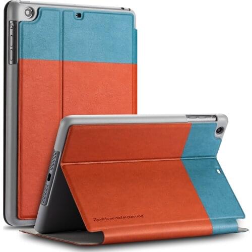 For iPad Mini 1 2 3 Case,Nillkin Smart Magnetic Leather Cover Slim Auto Sleep/Wake Up Shockproof Brand Protect Shells for Travel