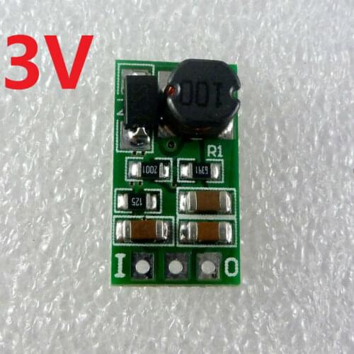 DD4012SB_3V 1A DC-DC Step-Down Buck Converter Module DC 5V 6V 9V 12V to 3V Voltage regulator Board For Battery Charger