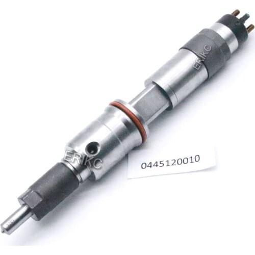 ERIKC 0 445 120 010 Diesel Common Rail Injector 0445 120 010 Auto car fuel injector 0445120010 for Renault 370 Kerax 11.1