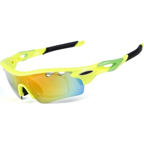 European and American Polarized Outdoor Riding Glasses Bicycle Riding Polarized Windproof Glasses Running Sunglasses