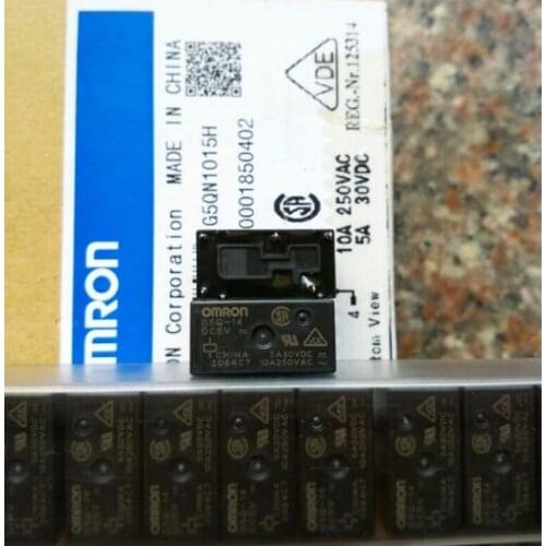 G5SB-14-5VDC or G5Q-14-DC5V (the same) DIP5 5A 250VAC 1 From C and other relay New and original