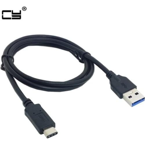 USB 3.1 Type C USB-C Male Connector to Standard USB 3.0 Type A Male Data Cable 0.3 m 1 m 2 m 3 m Meter 30cm 100cm 200cm 300cm