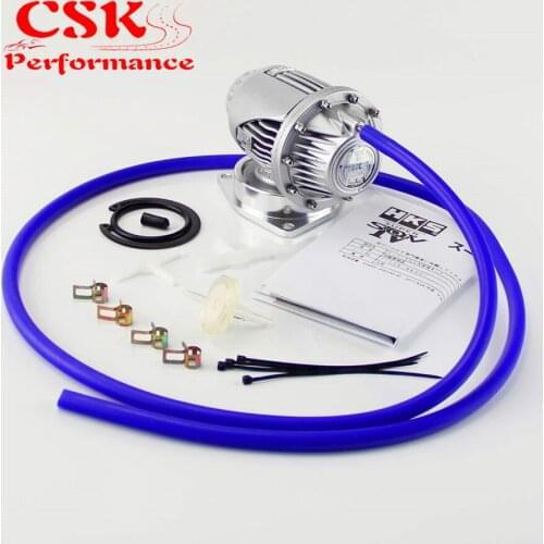 For Hyundai Genesis 2.0T Turbo SQV Dump Valve BOV Blow Off IV 4 + Adapter Flange
