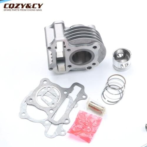 39mm 50cc Cylinder Kit for Huatian HT50QT-10-16-22-25-26-36-6-7-9 50cc 4T