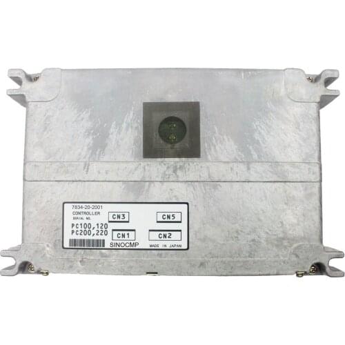 Computer Controller 7834-20-2001 For Komatsu PC300-6 PC300LC-6 PC350-6 PC350LC-6 PC400-6 PC400LC-6 PC450-6 PC450LC-6