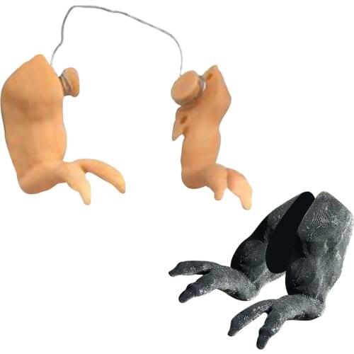 Chicken Arm Toy Chicken Forelimb Funny Spoof Gag Gift Chicken Arms Props Pet Chicken Decor Themed Party For Farm Animal Supplies