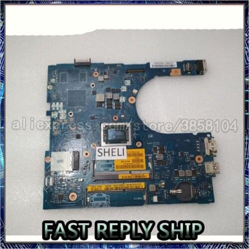 SHELI For Dell 5455 5555 5755 Motherboard with A10-8700P LA-C142P CN-0GD4HR 0GD4HR GD4HR